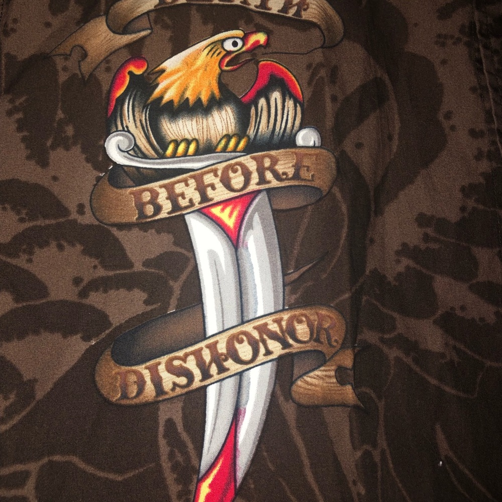 Mens shirt Ed Hardy